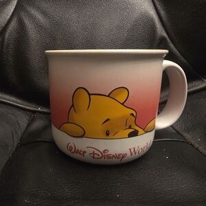 Winnie the Pooh Walt Disney World Coffee Mug AA Milne E.H. Shepard